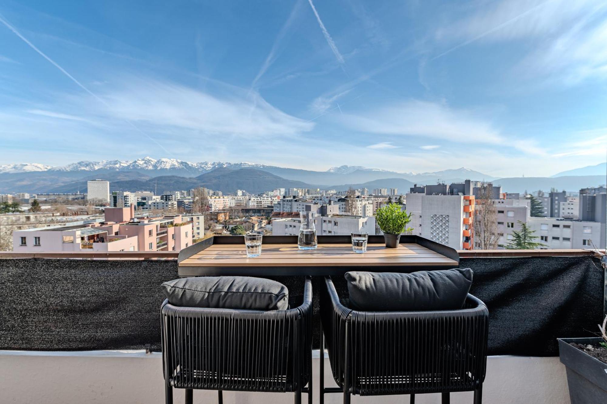 Studio Vue Montagne Grenoble Ngoại thất bức ảnh