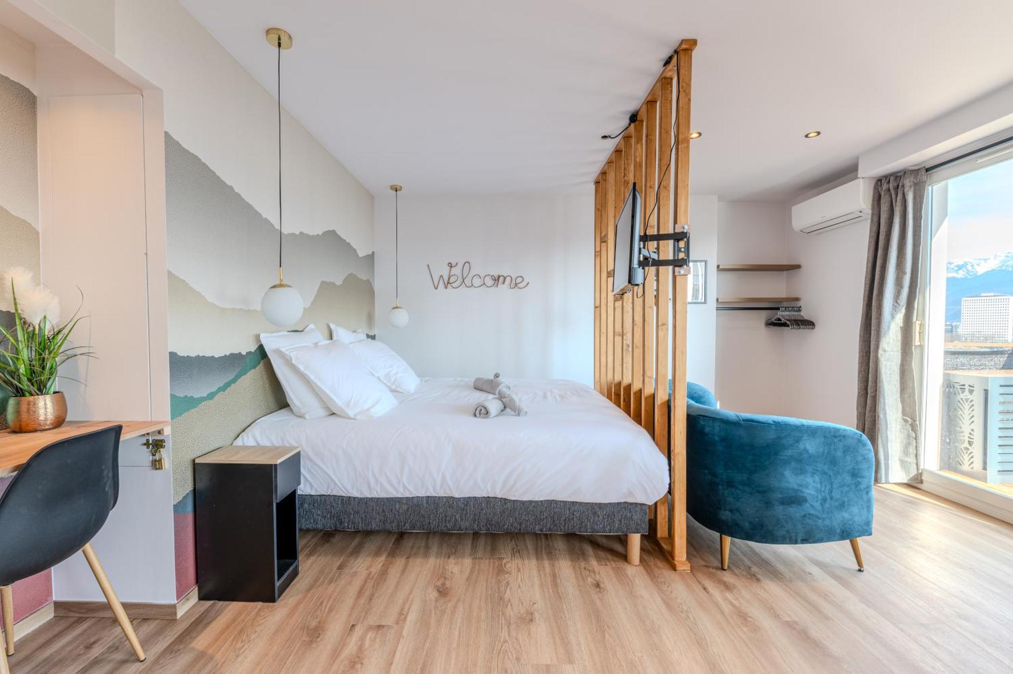 Studio Vue Montagne Grenoble Ngoại thất bức ảnh