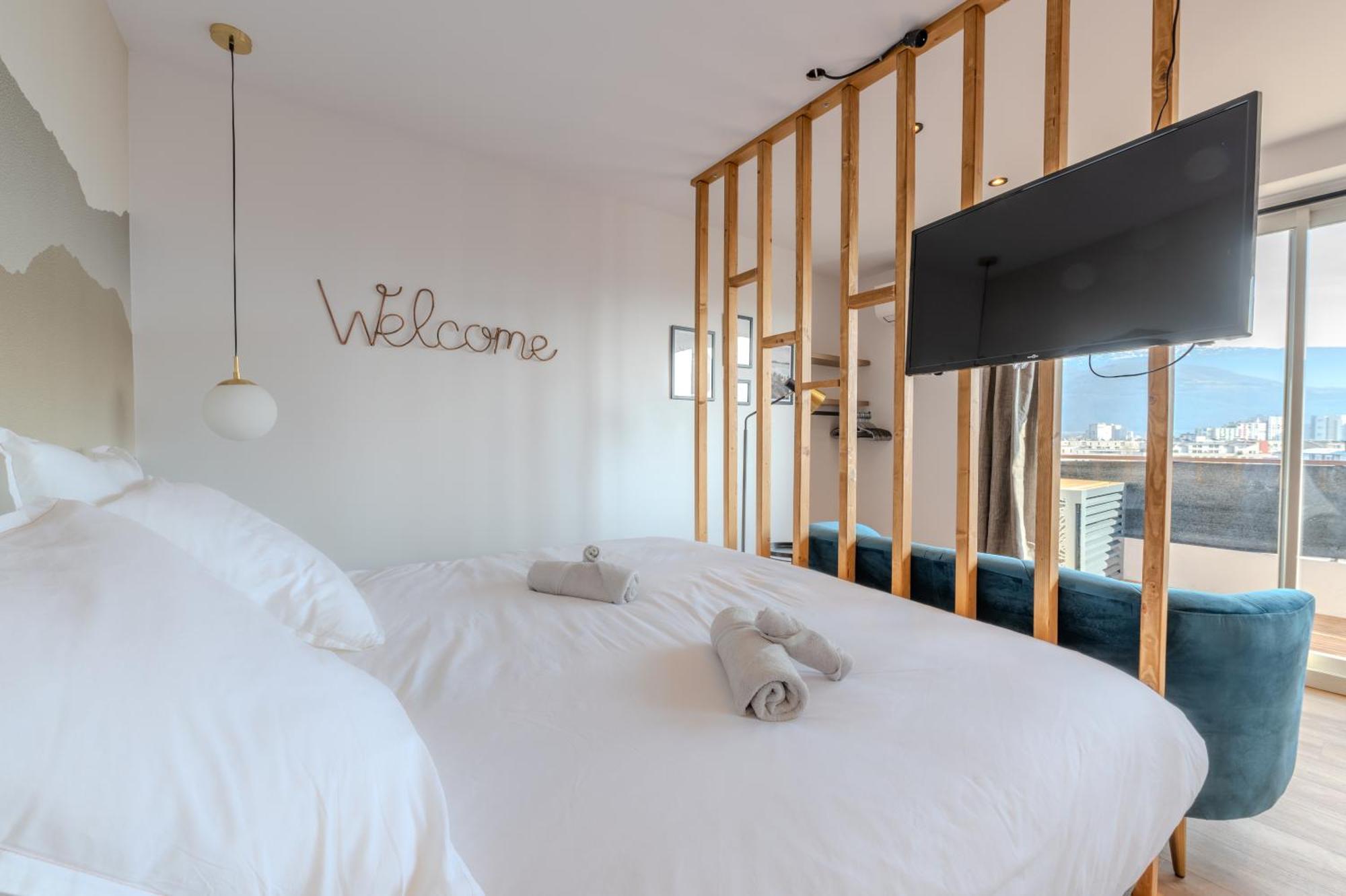 Studio Vue Montagne Grenoble Ngoại thất bức ảnh