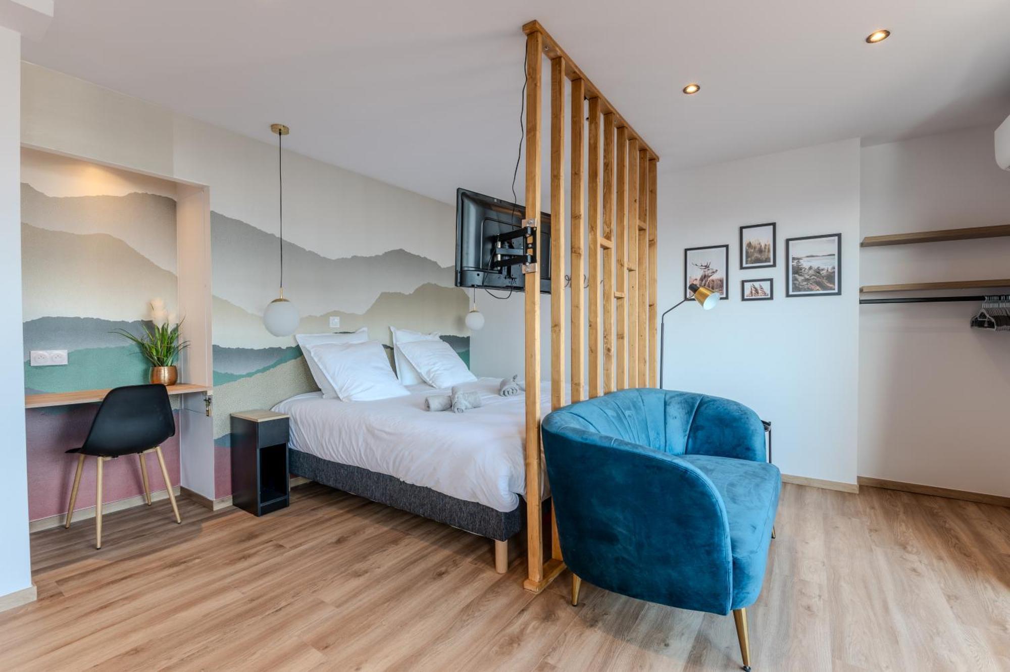 Studio Vue Montagne Grenoble Ngoại thất bức ảnh