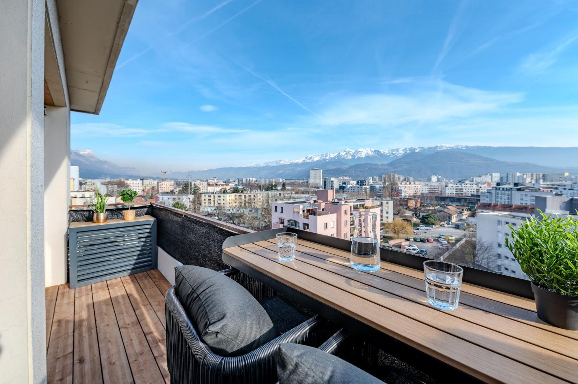 Studio Vue Montagne Grenoble Ngoại thất bức ảnh
