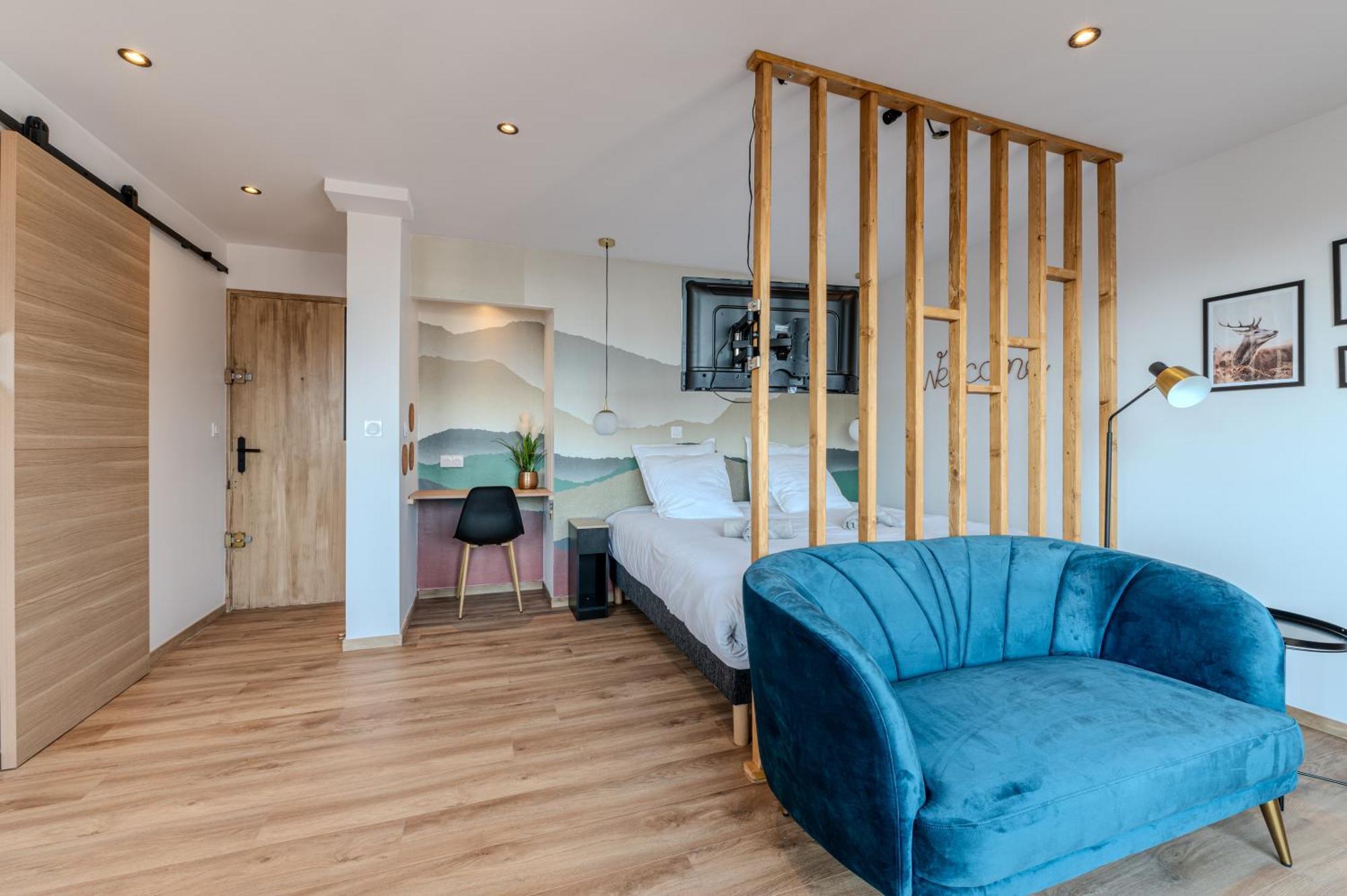 Studio Vue Montagne Grenoble Ngoại thất bức ảnh