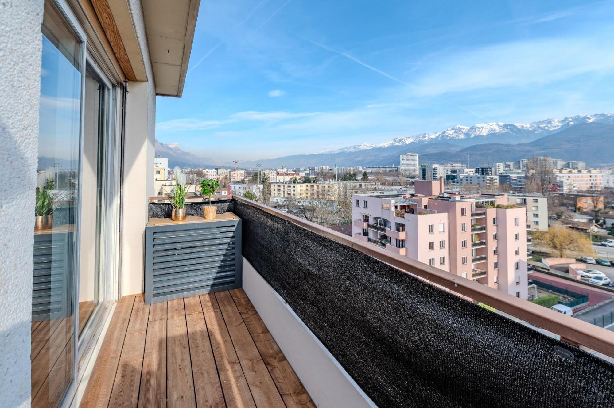 Studio Vue Montagne Grenoble Ngoại thất bức ảnh
